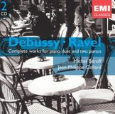 Complete EMI Music Distribution Debussy, Ravel: Complete Works for Piano Duet and Two Pianos