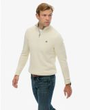 Superdry Cotton Knit Henley Trui Heren - Maat XL
