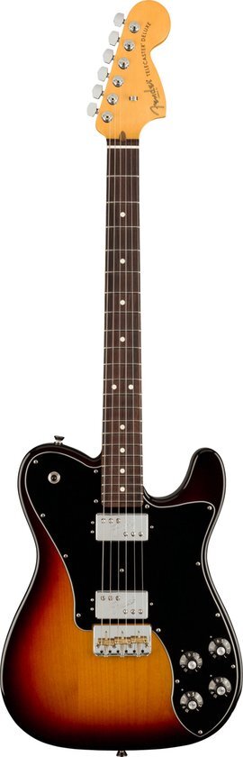 Fender American Professional II Telecaster Deluxe 3-Color Sunburst