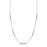 ZINZI Zilveren Ketting ZIC2800