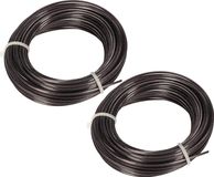 KOTARBAU® Set van 2 versterkte grastrimmerdraden 1,3 mm x 15 m (30 m) draadspoel voor bosmaaiers professioneel