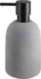 Spirella Zeepdispenser GEMMA – Zeephouder en Lotion Dispenser voor Badkamer Accessoires – Minimalistisch Design