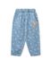 Liewood Jean 'Borris' bleu denim / blanc