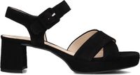 Gabor 953 Sandalen - Dames - Zwart - Maat 40,5