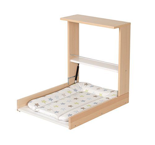 Geuther Wicki Aankleedcommode - Natuur/Wit - 032 Sterren