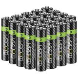 Venom Power Recharge AA-batterijen, 2.100 mAh, hoge capaciteit, oplaadbaar, 24 stuks