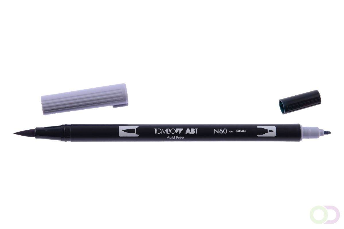 Tombow ABT Dual Brush Pen Cool grey 6 - 4901991902464