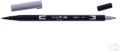 Tombow ABT Dual Brush Pen Cool grey 6