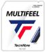 Tecnifibre Multifeel - Multifilament - Tennissnaar - 1.30 - Set - Zwart