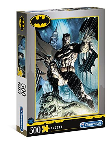 Clementoni - 35088 - Jigsaw Puzzle Batman - Made In Italy - puzzel voor volwassenen 500 stuks