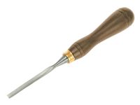 Faithfull Rechte guts voor houtsnijwerk 6,3 mm (1/4 inch)