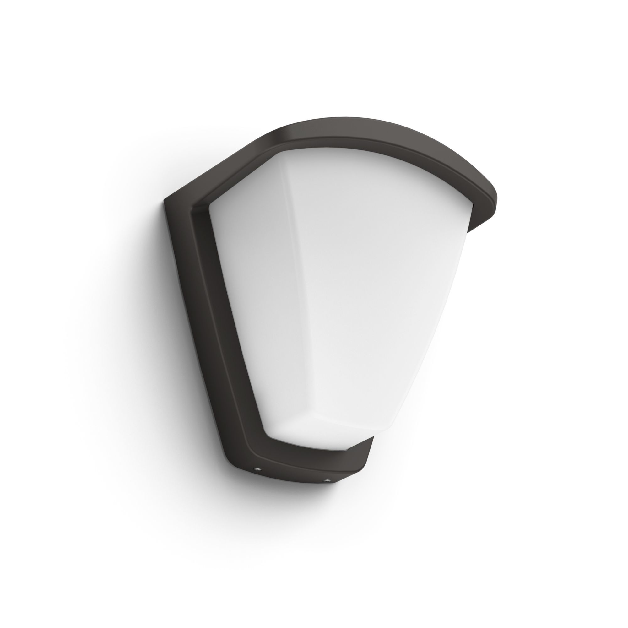 Philips myGarden Kiskadee - Outdoor Wall Light - Anthracite - E27 - Dimmable