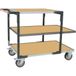 Fimm Chariot de table Flat-pack avec roue CC 2 étagères 1095x540x980 mm