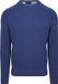 Suitable Lamswol Trui Ronde Hals Royal Blauw - Maat M - Heren - Pullover - Sweater