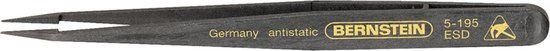 Bernstein Tools for Electronics 5-195 Precisiepincet NK7 Spits, scheef 120 mm