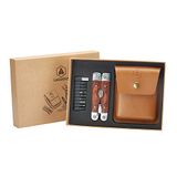 Laguiole Multifunktionswerkzeug Pakkaholz inkl. Etui