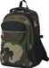 vidaXL Rugzak voor school 40 L zwart en camouflage