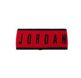 Nike Jordan M Seamless Knit hoofdband omkeerbaar zwart/vuurrood One Size