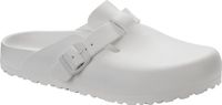 Birkenstock Boston Eva Sabots Unisexe - Blanc - Taille 43