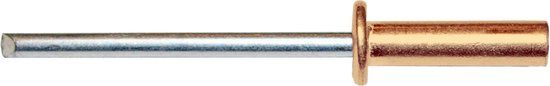 pgb-Europe PGB-FASTENERS Blindklinknagel DIN 7337A Ø 3,20x12 Cu/St | 500 st