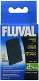 Fluval Actieve koolfiltercartridge, voor Fluval 2+ binnenfilter, 4-pack