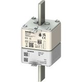 Siemens 3NA32324KK02 NH-fusible Taille du fusible : 2 unipolaire 125 A 400 V 1 pièce(s)