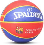 Spalding Rubberen Basketbal EL TEAM 2018 Rood/Blauw/Multikleurig
