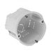 Boîte d'encastrement 3531 pour interrupteurs, 60mm, boîte d'encastrement, boîte 13.60 PO-?60x50 E-P 3531