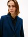 Tommy Hilfiger Dames CLASSIC SB WOOL REG COAT WW0WW46547 Single-breasted jas, blauw, 34, Blauw (Donker Nacht Marine)