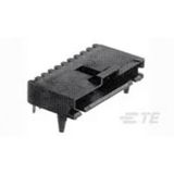 TE Connectivity 5-104361-2 En-tête mâle, montage encastré (standard) Contenu : 1 pièce(s) Tube