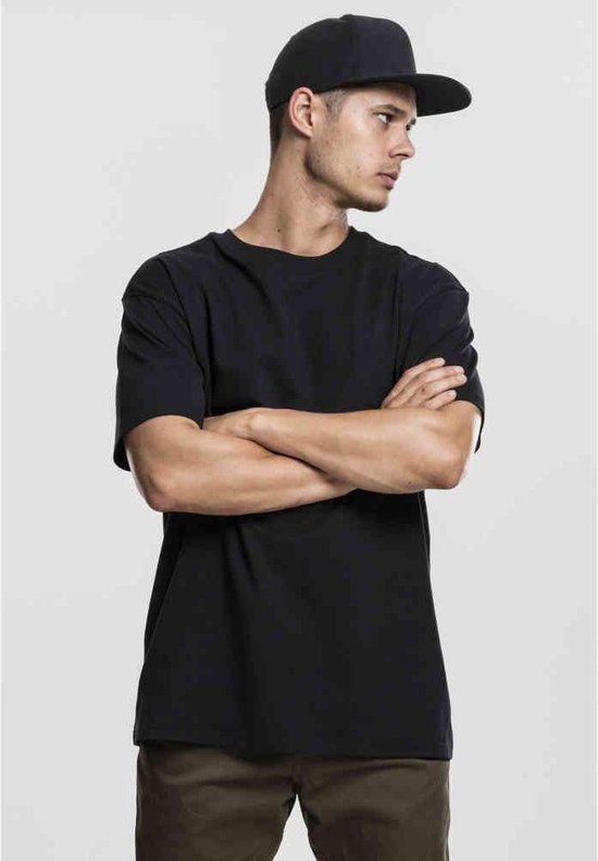 Urban Classics Heavy Oversized T-shirt - Zwart - Heren - Maat S