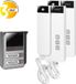 Orno SALEM MULTI OR-DOM-SL-924 Spreeksysteem voor twee appartementen, wit