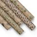 PAW Cadeaupapier 200 x 70 cm, 5 rollen - Natuur | Fraaie mix van 5 motieven, sterk en makkelijk te vouwen, voor verjaardag, bruiloft en elke gelegenheid, mooi ingepakt