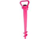 Merkloos Parasolharing - Roze - Kunststof - D35 mm x H39 cm