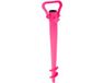 Merkloos Parasolharing - Roze - Kunststof - D35 mm x H39 cm