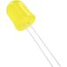 TRU COMPONENTS 1577413 LED câblée Jaune Rond 10 mm 900 mcd 50 ° 20 mA