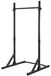 Calisthenics barre de traction - réglable de 105 à 210 cm - autoportante - charge maximale de 300 kg