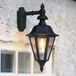 Konstsmide 483-750 Wandlamp Zwart Aluminium IP23