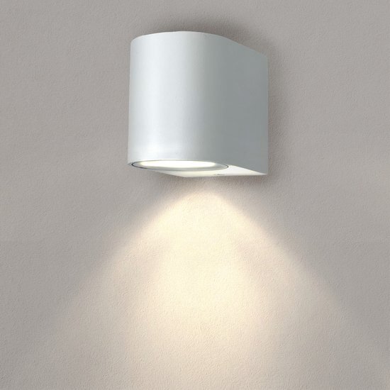 LEDVION Wandlamp buiten - Sacramento - Wit - GU10 Fitting