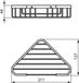 Ideal Standard Iom Zeephouder A9105Aa