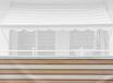 Angerer Balkonscherm exclusief 90 cm nr. 8600 Lengte: 8 meter