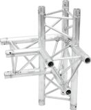 Alutruss Trilock 6082AC-45 4 Weg Stück V rechts - T-piece trussing