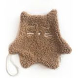 Malomi Kids Attache tétine peluche chaton bébé