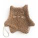 Malomi Kids Attache tétine peluche chaton bébé