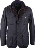 Barbour Waxjas Ogston Donkerblauw - Maat L - Heren
