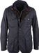 Barbour Waxjas Ogston Donkerblauw - Maat L - Heren