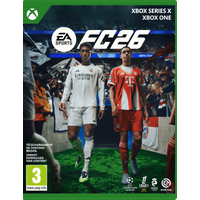 Electronic Arts EA Sports FC 26 - Xbox Series X & Xbox One - Standard Edition - Blu-ray