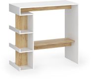 Vicco Dana Bartafel – 108 x 50 cm Eik wit/goud
