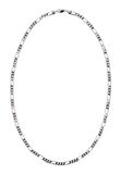 Gaya Ketting zilver