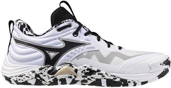 Mizuno Wave Momentum Elite Kakizome Indoor Sportschoenen Wit EU 41